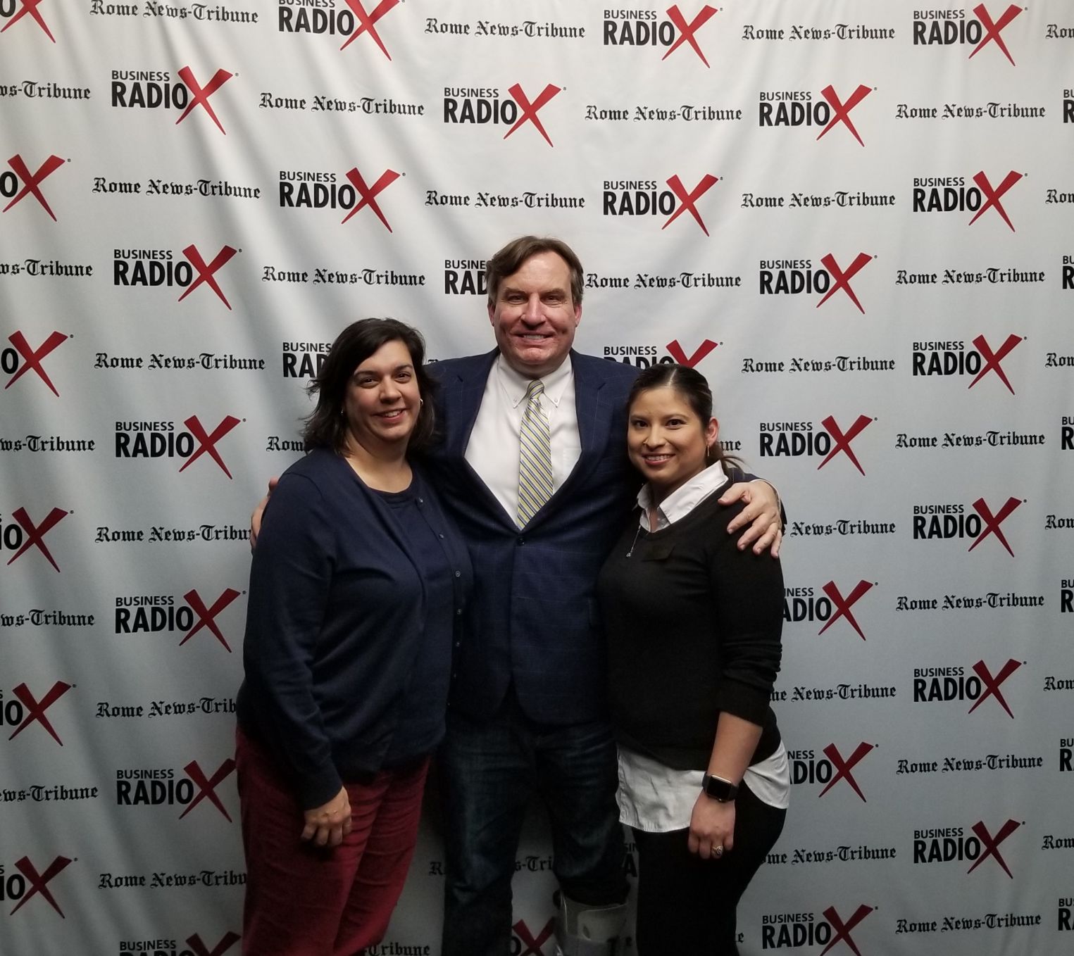 Holly Lynch of The Season Events and Veronica Martinez of Riverwood Senior Living